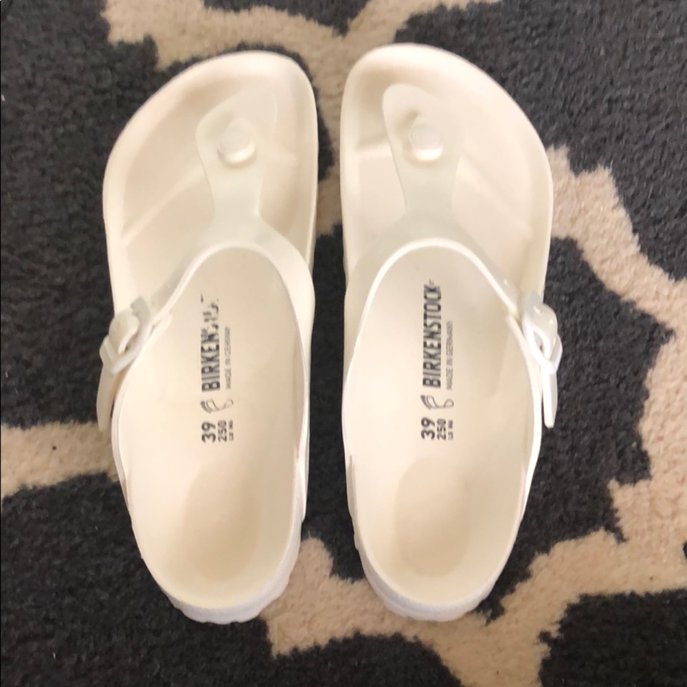 Birkenstock sandals Gizeh- White 39